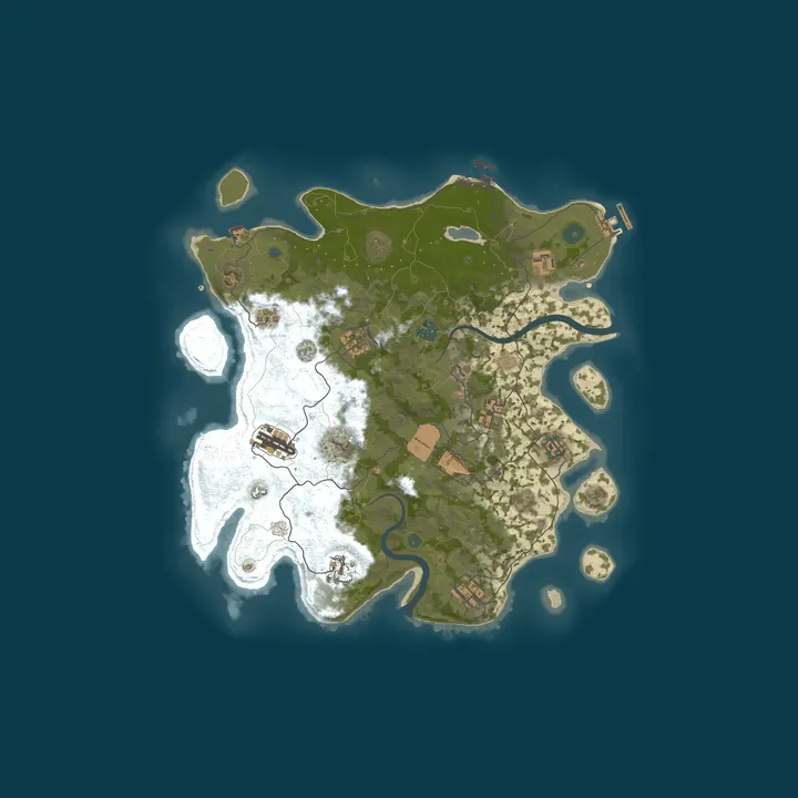 Map of [EU] Facepunch Staging Primitive Small