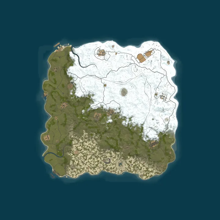 Map of MIRAGE RUST | TUESDAY 2x | VANILLA+ | Wipe 27.10