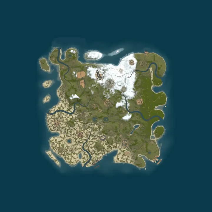 Map of [FR] Les Ferrailleurs