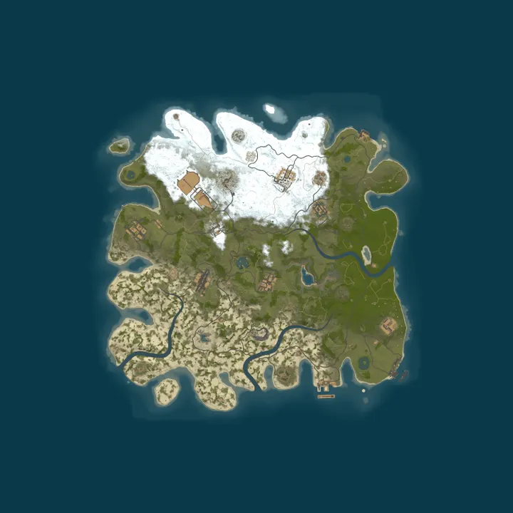 Map of Reign&Thunder PVE