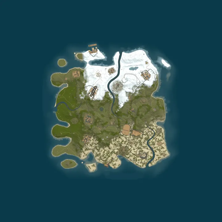 Map of RustOps - Solo/Duo Bi-Weekly #3 | WIPES ON WEDNESDAY AND SUNDAY