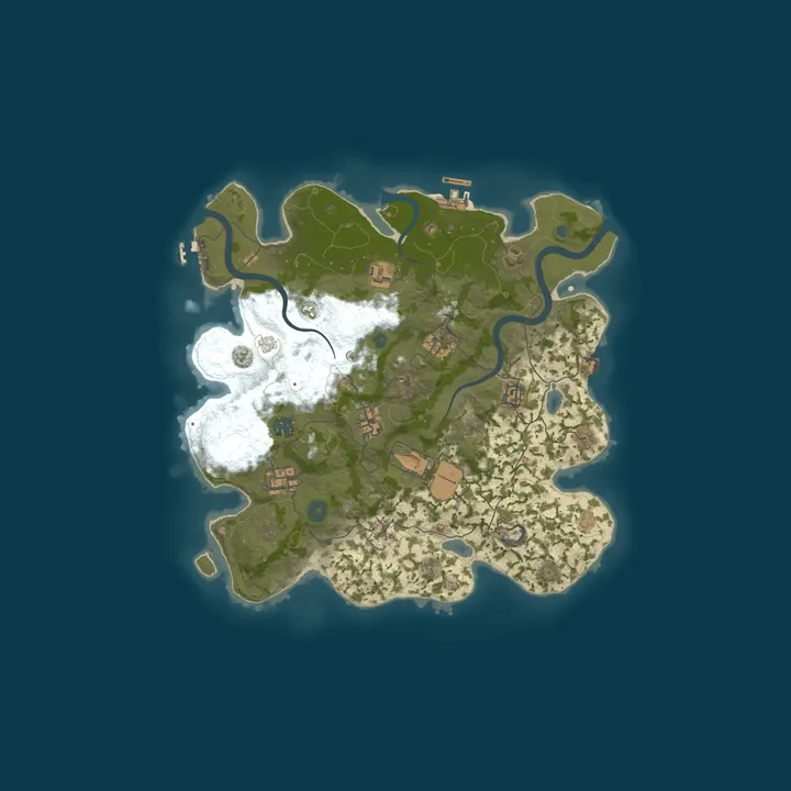 Map of [EU] Chilloutbude 2x Gather - Max 4. 50% Upkeep - BP Wiped 19.0