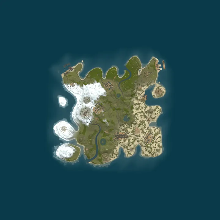 Map of [AU] Dead Signal | Monthly