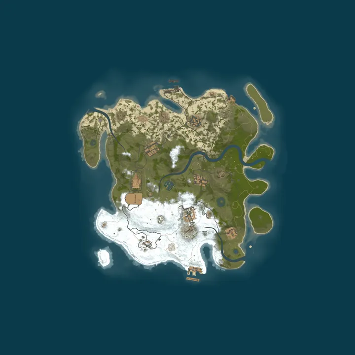 Map of khalifa