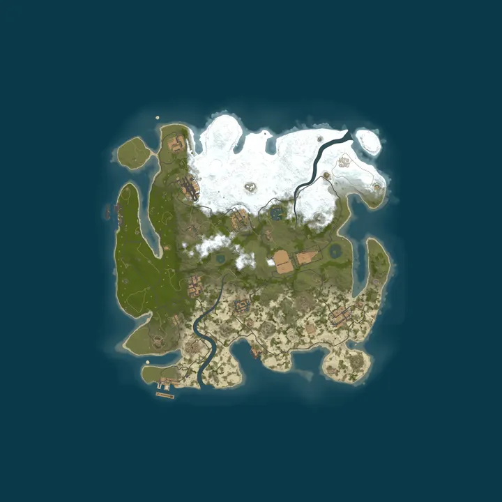 Map of Spielplatz Community