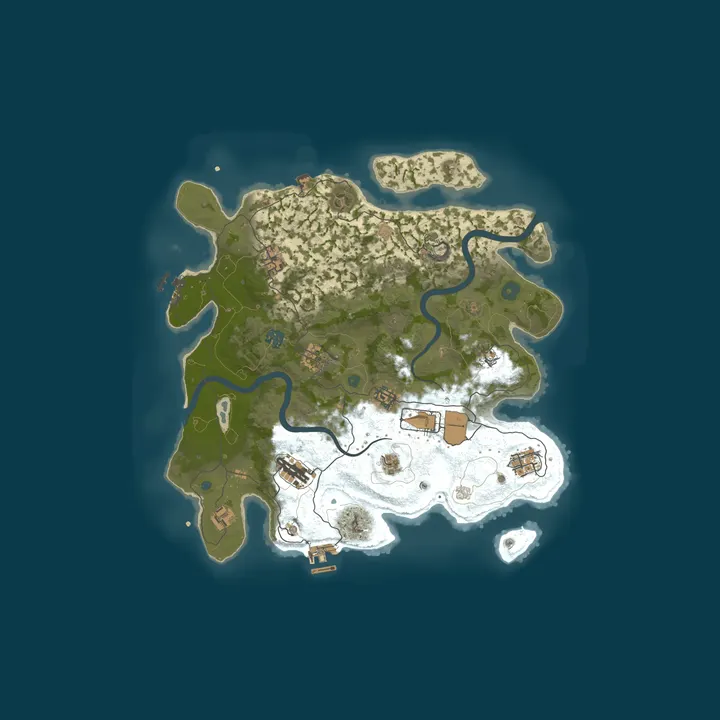 Map of Cloud #1 [x10|Procedural|LOOT+|KIT|WIPE 23.10]