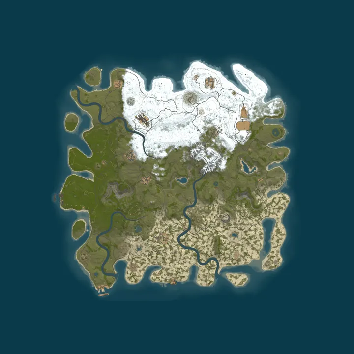 Map of Foxikland