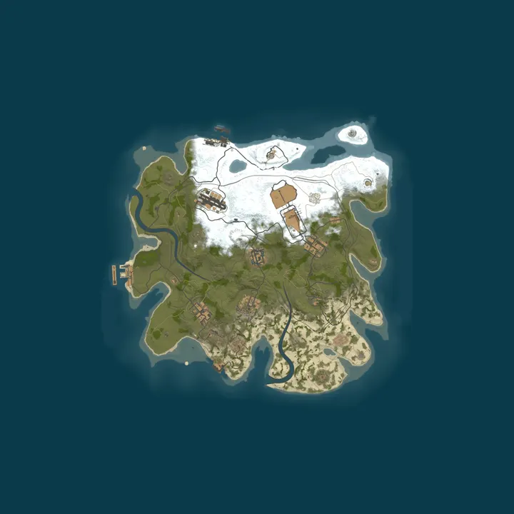 Map of HollowServers.co 10x No BPs [Loot++|Events|MyMini|Shop|Noob Fri