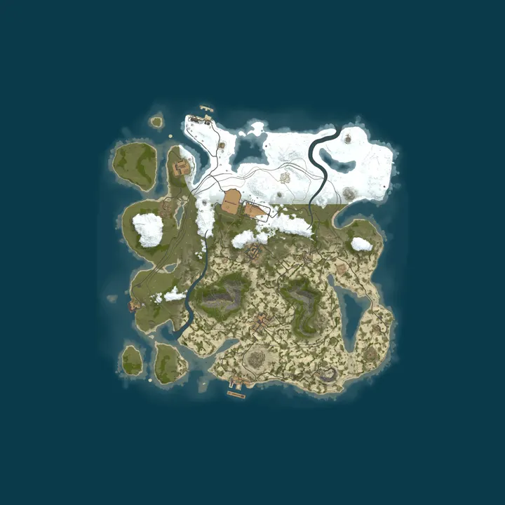 Map of » ProjectGaming.gg | 3X Vanilla | Solo/Duo | WIPED 10/24