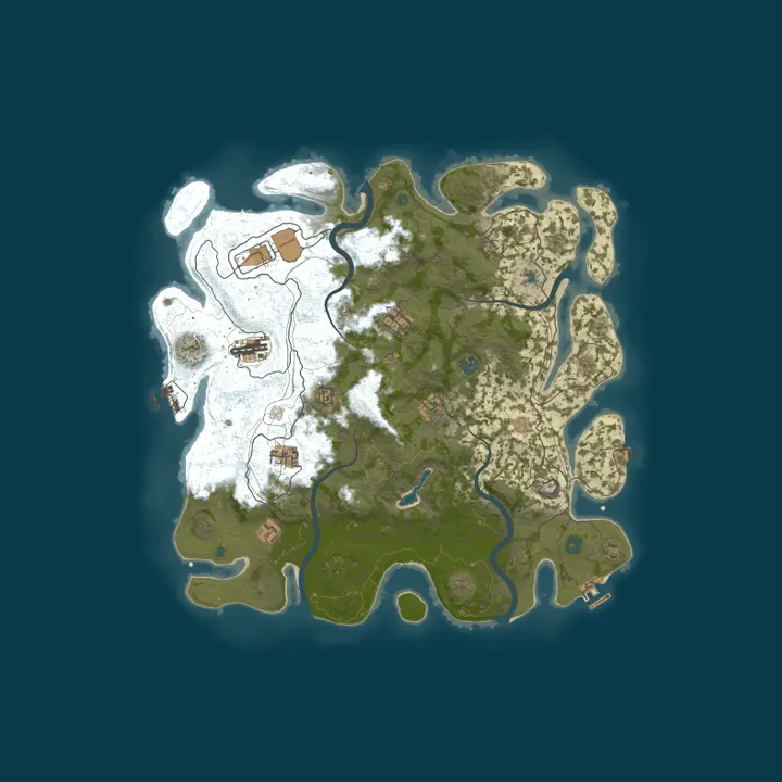 Map of Server hosted by Physgun.com