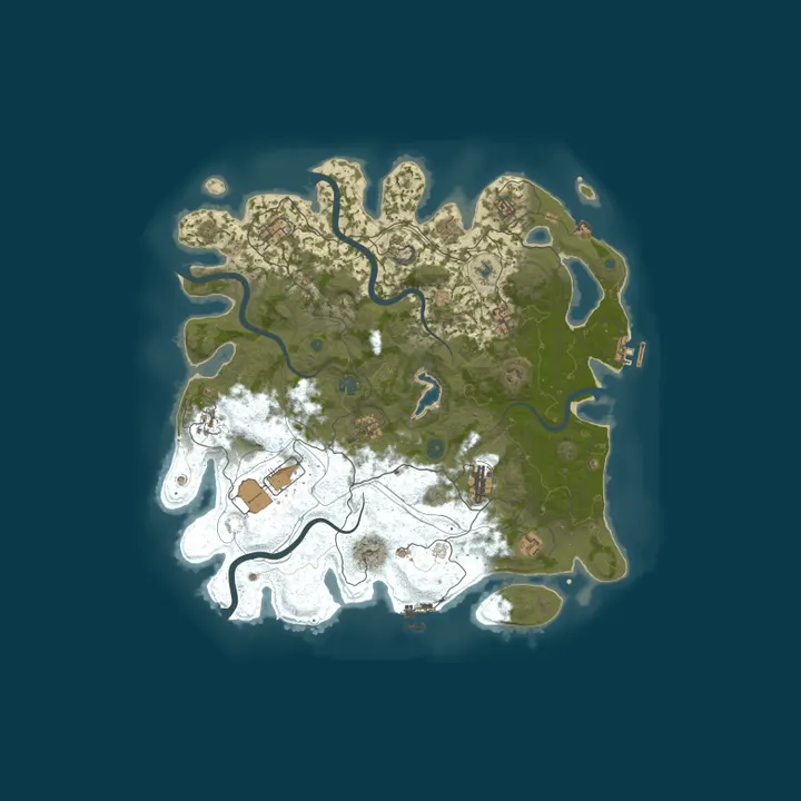 Map of Donay Test