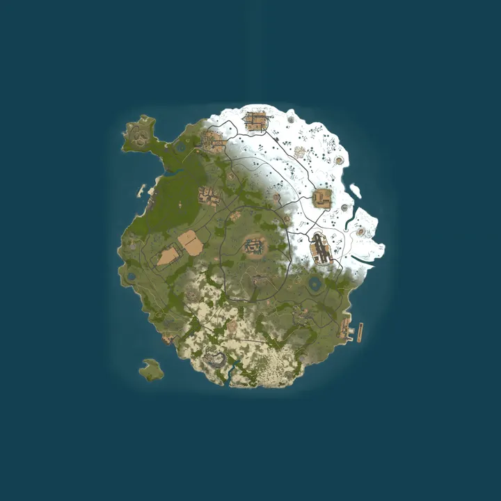Map of KWT | SURVIVAL | NO WIPE