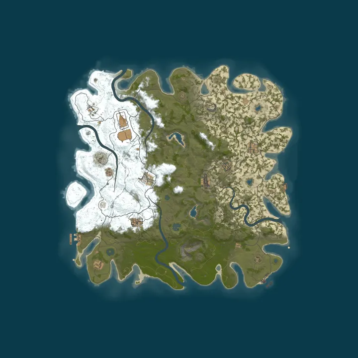 Map of My Server