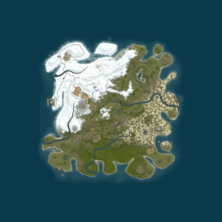 Map of IRON CLASSIC RU/EU WIPE 21|10|26