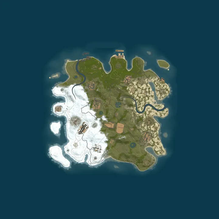Map of Rat-Land | Vanilla | Solo Only | Monthly