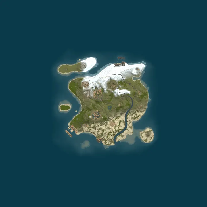 Map of RMS Test Server